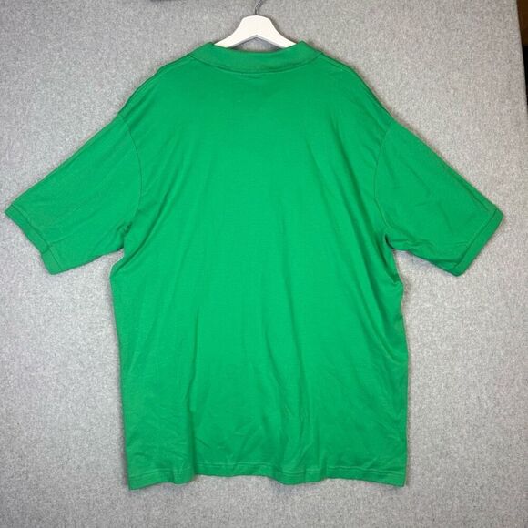 Brand New US Polo ASSN. Men's 2XL Luxury Feel Short Sleeve Polo Shirt Green - Picture 7 of 8